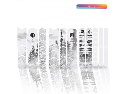 UNLEAZHED ochranné fólie frame unscratch bp01-xxl jasper jauch - forest black matt