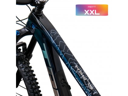 UNLEAZHED ochranné fólie frame unscratch bp01-xxl jasper jauch - forest white matt