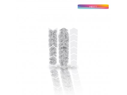 UNLEAZHED ochranné fólie frame unscratch oberrohr monstera - black