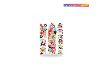 UNLEAZHED ochranné fólie frame unscratch bp01-s oberrohr donut - glossy