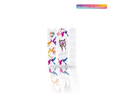 UNLEAZHED ochranné fólie frame unscratch oberrohr - alpocalypse color