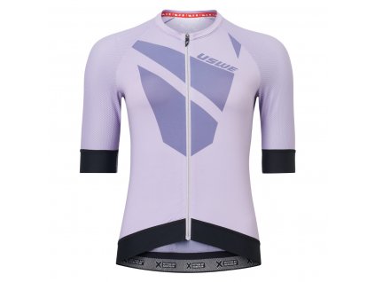USWE dámský gravel dres skarp jersey - lavender aura