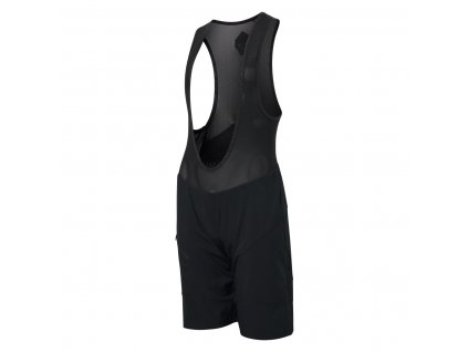 USWE cyklistické kalhoty hybrid mtb bib shorts - black