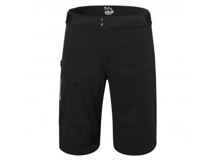 Cyklistické kalhoty USWE Skrubb MTB Shorts - Black