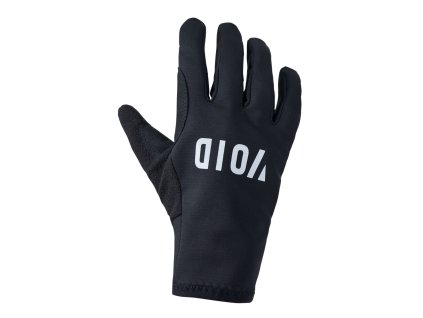 VOID softshell rukavice - black