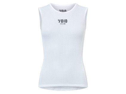 VOID funkční mesh baselayer s dlouhými rukávy - white