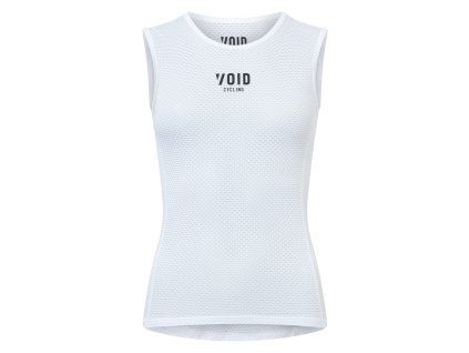 VOID funkční mesh baselayer - white