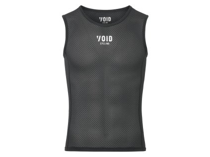 VOID mesh funkční vrstva baselayer s dlouhým rukávem - black