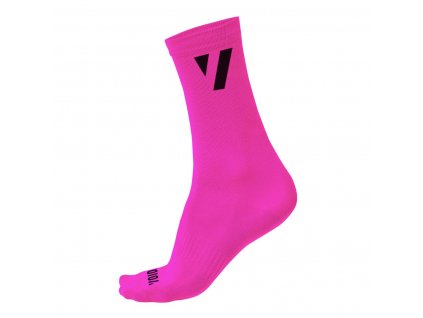Cyklistické ponožky VOID Performance Sock 16 - Pink