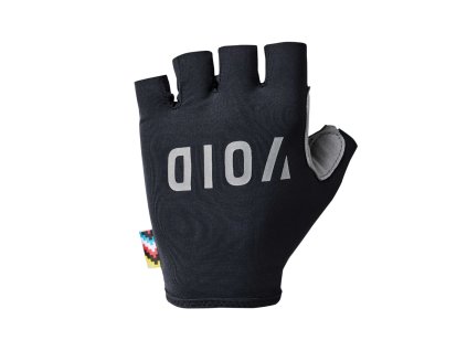 VOID cyklistické rukavice velo glove - black