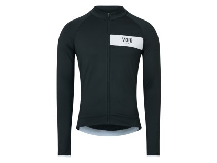 VOID core ls jersey s dlouhým rukávem - black
