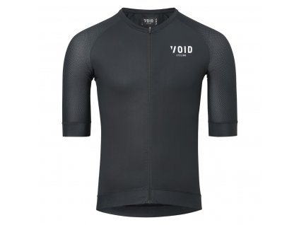 Cyklistický dres VOID Vortex ss jersey M - Black