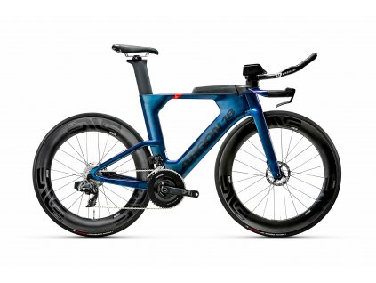 Triatlonové kolo Argon18 E119T+ Disc Sram Force eTap AXS / Hunt 34 - Dig Me Beach