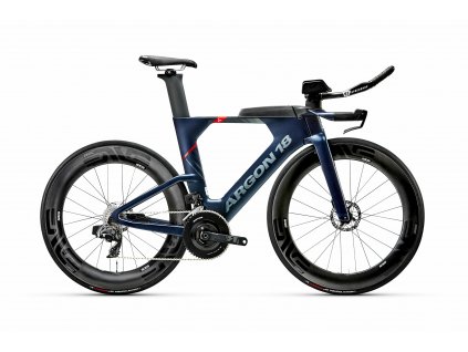Argon 18 triatlonové kolo e119t+ disc SRAM force etap axs hunt 34 - kailua full moon (Velikost M)