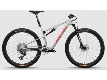 Santa Cruz blur 4 cc celoodpružené horské kolo 29 palců - silver