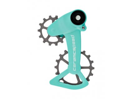38973 ceramicspeed oversized kladky ospw x sram eagle axs cerakote coated icy blue silver