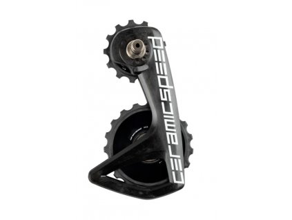 Ceramicspeed ospw rs alpha kladky pro Shimano dura-ace ultegra di2 12s - black team