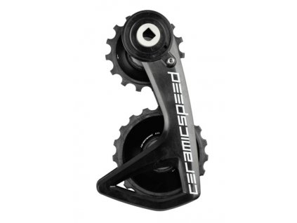 Ceramicspeed ospw rs alpha kladkový systém pro SRAM red/force axs - black team
