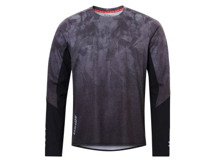 Dres USWE Spoke LS Jersey Men - Asphalt