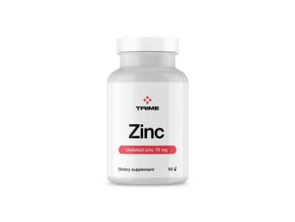 Zinc chelated 15mg 1500x