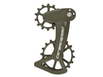 41110 ceramicspeed ospw shimano xt xtr 12s cerakote green coated