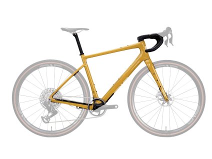 Enve rámová sada mog gravelbike - compass yellow