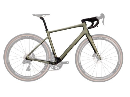 Enve rámová sada mog gravelbike - topo green