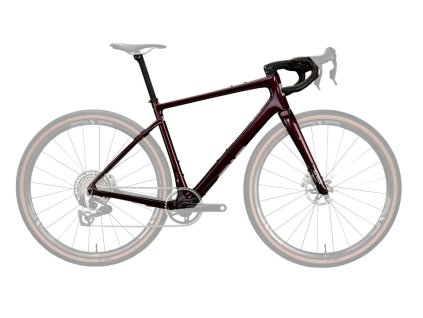 Enve rámová sada mog gravel bike - hollyhock purple