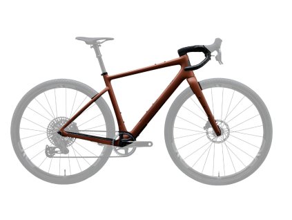 Enve rámová sada mog gravelbike - terracotta