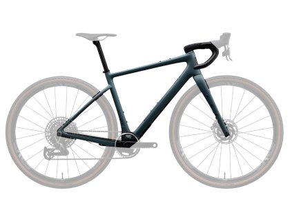 Enve rámová sada mog gravelbike - slate blue