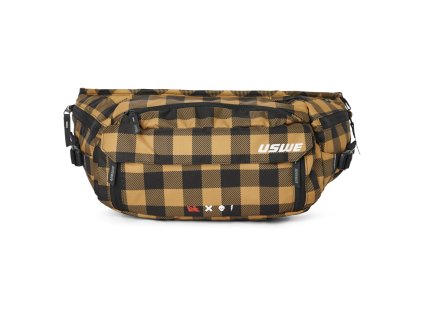 USWE waist 6 hip pack - flannel