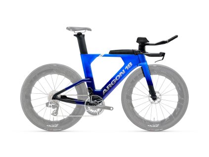 Rámová sada Argon18 E119Tplus - Vivid Blue (Velikost XL)