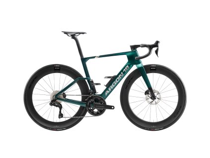 Silniční kolo Argon18 Nitrogen Ultegra Di2 - Cosmic teal (Velikost M)
