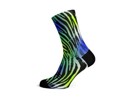 Electric Zebra Green 1