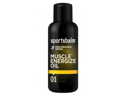 SPORTSBALM - YELLOW 1 Muscle Energize Oil, 200ml