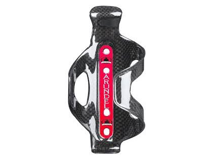 ARUNDEL stranový košík na bidon z karbonu - gloss ud