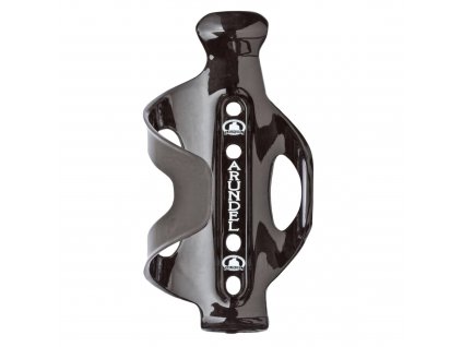 ARUNDEL stranový košík na bidony z karbonu - oil slick clear