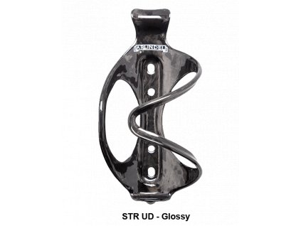 ARUNDEL str mandible sideloader karbonový košík na bidony - ud glossy