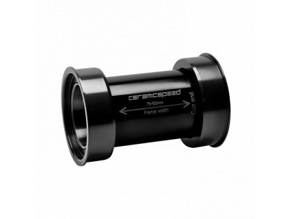 CERAMICSPEED středové složení bbright campy ot coated - black