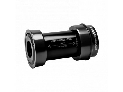 CERAMICSPEED středové složení bbright SRAM gxp - black (Barva Red)