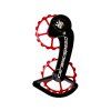 Ceramicspeed oversized kladka ospw SRAM e-tap - 11-speed (Barva Red)