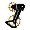 Ceramicspeed oversized kladky ospw SRAM eagle axs - black (Barva Gold)