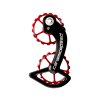 Ceramicspeed oversized kladka ospw Shimano 9000/6800 - černá (Barva Red)