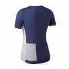 Dotout dámský cyklistický dres stars w jersey - melange light grey-blue