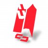 Polep blatníku Unleazhed unsplash M02 skin sticker-red