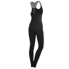 DOTOUT dámské zateplené cyklistické kalhoty heat bib tight - black