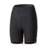 Dotout dámské cyklistické kalhoty instinct w short - black/red