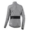 Dotout dámská cyklistická bunda tempo jacket - white/black