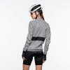 Dotout dámská cyklistická bunda tempo jacket - white/black
