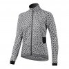Dotout dámská cyklistická bunda tempo jacket - white/black